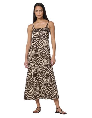 Candice Dress, Zebra
