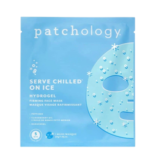 Serve Chilled On Ice Firming Hydrogel Mask, Single