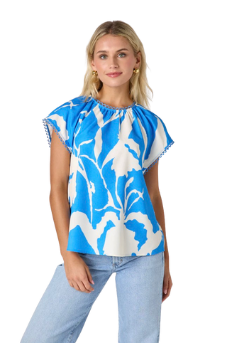 Bess Top, Blue Fern
