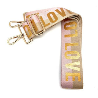 Canvas Strap (Gold Hardware)