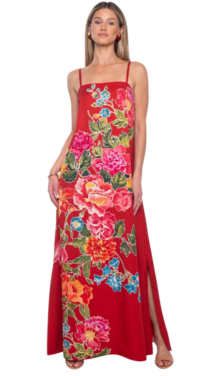 Betsy Dress, Fall Blooms