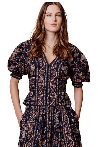 Melissa Top, Bois Print