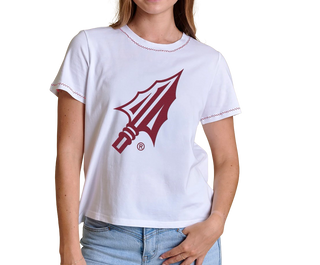 Embroidered Tee, FSU