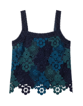 Hope Tank, Lakeside Ombre Lace