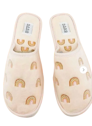 Foldable Slippers & Pouch Set