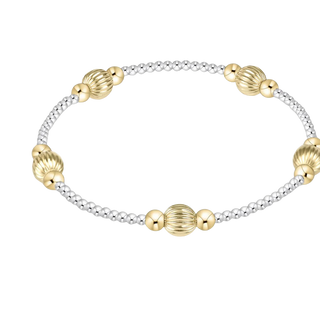 Purpose Dignity 6mm Bead Bracelet - Mixed Metal
