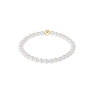 Classic Pearl 5mm Bead Bracelet