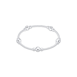 Purpose Sterling 6mm Bead Bracelet