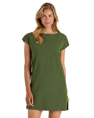 Denise Dress, Loden