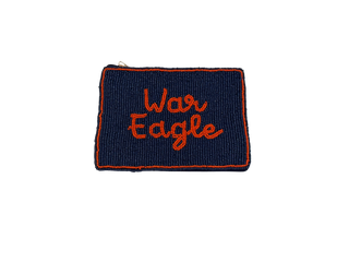 Hand Beaded Coin Pouch