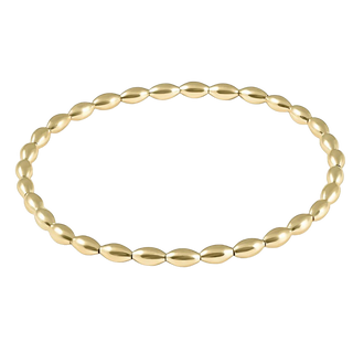 Harmony Small Gold Bead Bracelet