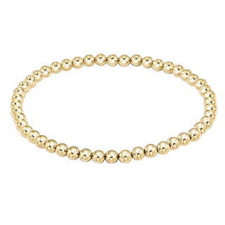 enewton Extends - Classic Gold 4mm Bead Bracelet