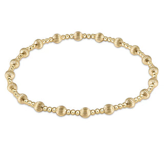 Dignity Sincerity 4mm Bead Bracelet - Pearl