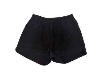 Pull-on Short, Black
