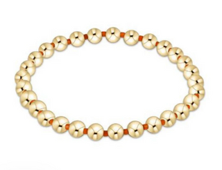 Gameday Hope Grateful 5mm Bead Bracelet