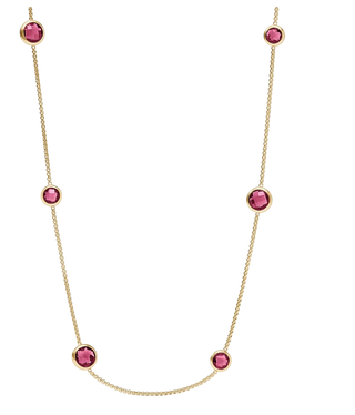Rainbow Station Necklace