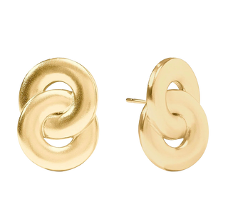 Infinity Earring, Gold