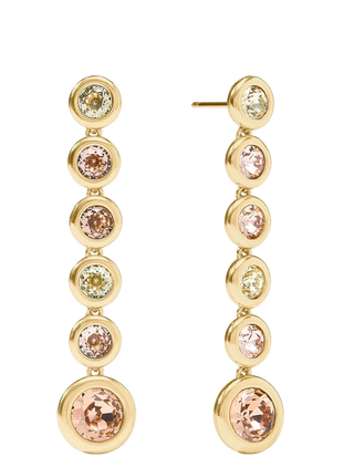 Rainbow Tier Earring