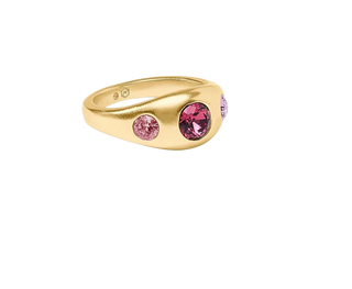 Rainbow Signet Ring