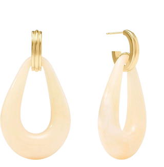 Carnaby Doorknocker Earrings