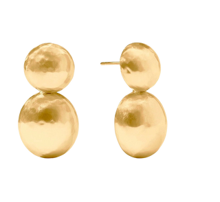 Solara Earrings, Gold