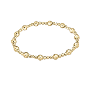 enewton Extends - Classic Sincerity Pattern 5mm Bead Bracelet