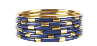 Veda Bangles - Navy