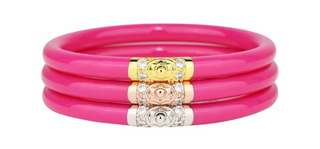 Three Kings All Weather Bangles, Epic Pink