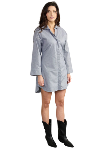 Parker Dress, Houndstooth