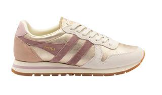 Daytona Blaze Sneakers, GOLD/BROWNROSE/CHALK PINK
