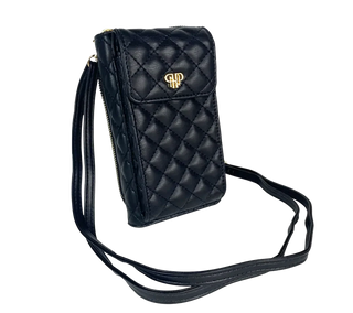 Mor Phone Crossbody, Onyx