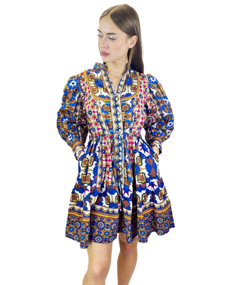 Andi Dress, Brown