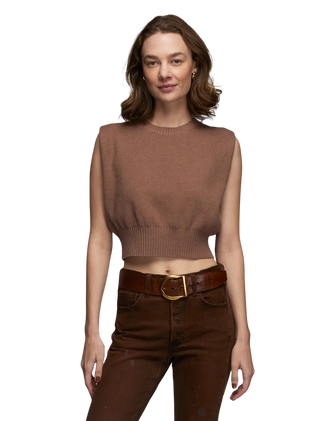 M6311 Issa Top, Mocha