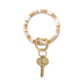 Big O Silicone Key Ring