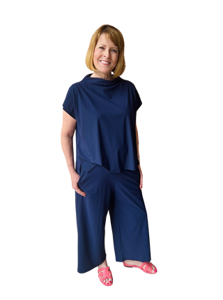 Lolly Pant, Navy