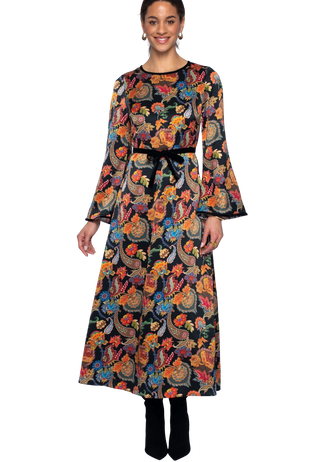 Lily Dress, Paisley