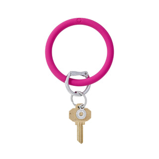 Big O Silicone Key Ring