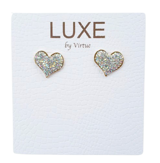 Juliet Luxe Heart Earring