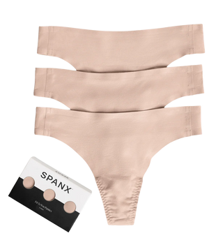 Fit-To-You Thong 3-Pack - Toasted Oat 3pk