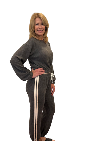 Jogger w/ Drawcord, Charcoal