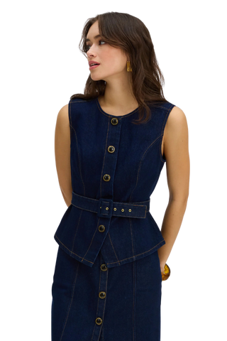 Jesse Vest, Indigo