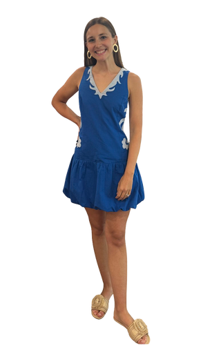 Katherine Dress, Celeste