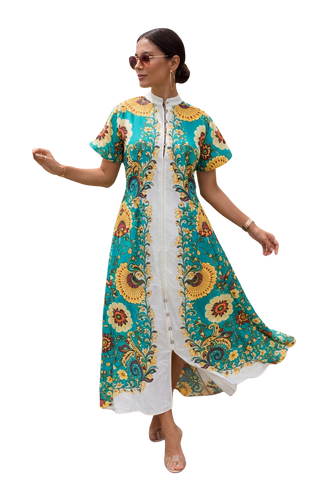 Nolie Dress, Dusty