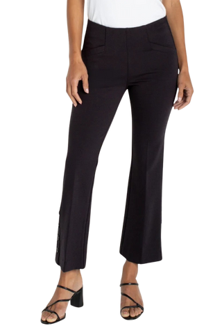 Stella Pullon Kick Flare - 27" Ins, Black