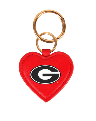 Heart Purse Charm/Key Ring