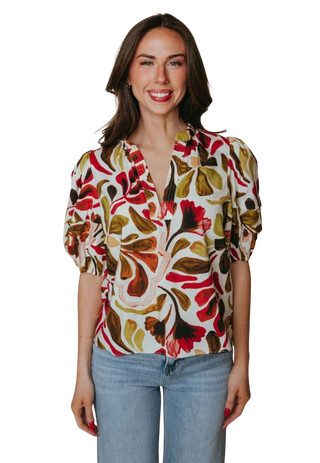 Alix Blouse, Fall Pallet
