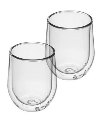 Glass Stemless Double Pack