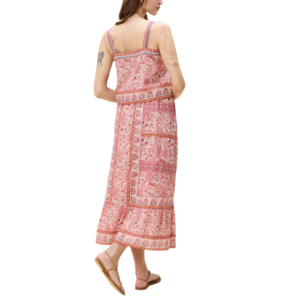 Elie Ankle Skirt, Dahlia