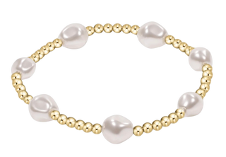 Admire Gold 3mm Bead Bracelet