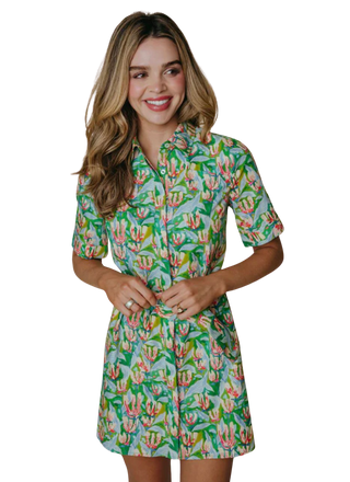Demi Dress, Champ de Fleurs